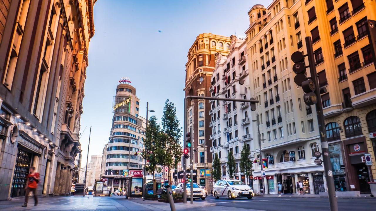 Ferienwohnung Orient Madrid Exterior foto